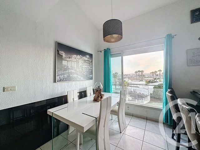 Appartement T3 à vendre - 3 pièces - 63,54 m2 - Le Cap D Agde - 34 - LANGUEDOC-ROUSSILLON