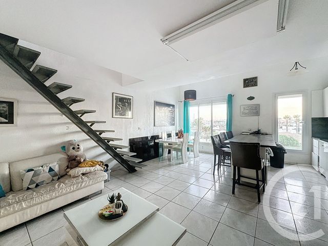 Appartement T3 à vendre - 3 pièces - 63,54 m2 - Le Cap D Agde - 34 - LANGUEDOC-ROUSSILLON