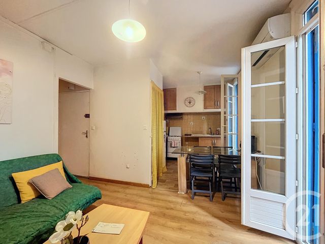 Appartement T2 à vendre - 2 pièces - 34,85 m2 - Agde - 34 - LANGUEDOC-ROUSSILLON