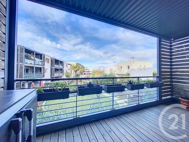 Appartement T2 à vendre - 2 pièces - 49,07 m2 - Agde - 34 - LANGUEDOC-ROUSSILLON