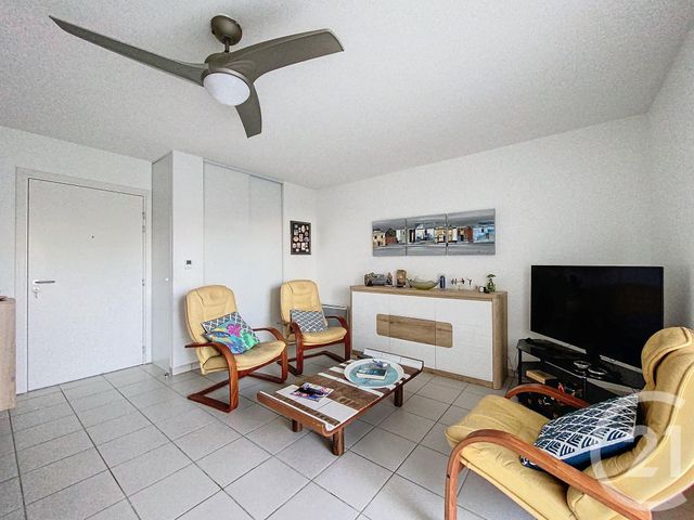 Appartement T2 à vendre - 2 pièces - 49,07 m2 - Agde - 34 - LANGUEDOC-ROUSSILLON