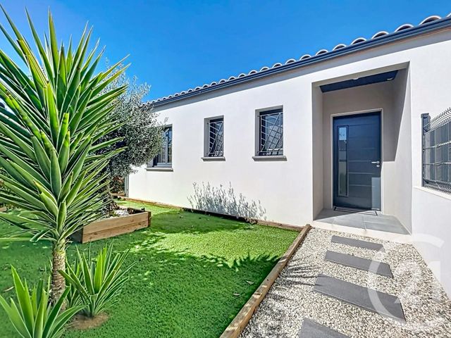 Maison à vendre - 5 pièces - 107,27 m2 - Pomerols - 34 - LANGUEDOC-ROUSSILLON