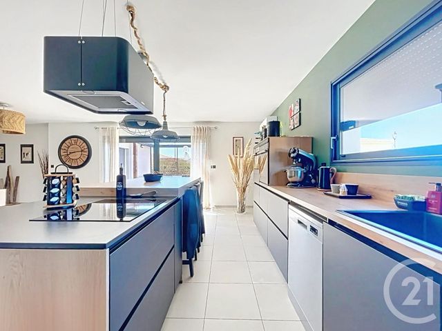 Maison à vendre - 5 pièces - 107,27 m2 - Pomerols - 34 - LANGUEDOC-ROUSSILLON