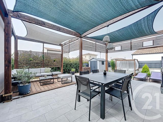 Maison à vendre - 5 pièces - 107,27 m2 - Pomerols - 34 - LANGUEDOC-ROUSSILLON