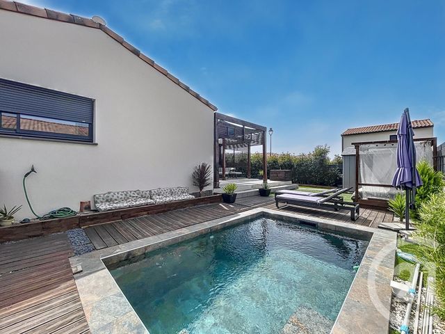 Maison à vendre - 5 pièces - 107,27 m2 - Pomerols - 34 - LANGUEDOC-ROUSSILLON