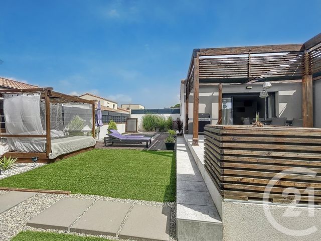 Maison à vendre - 5 pièces - 107,27 m2 - Pomerols - 34 - LANGUEDOC-ROUSSILLON