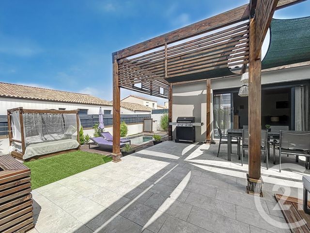 Maison à vendre - 5 pièces - 107,27 m2 - Pomerols - 34 - LANGUEDOC-ROUSSILLON