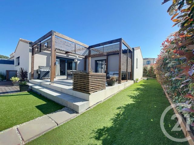 Maison à vendre - 5 pièces - 107,27 m2 - Pomerols - 34 - LANGUEDOC-ROUSSILLON