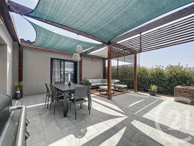 Maison à vendre - 5 pièces - 107,27 m2 - Pomerols - 34 - LANGUEDOC-ROUSSILLON