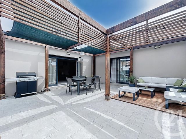 Maison à vendre - 5 pièces - 107,27 m2 - Pomerols - 34 - LANGUEDOC-ROUSSILLON