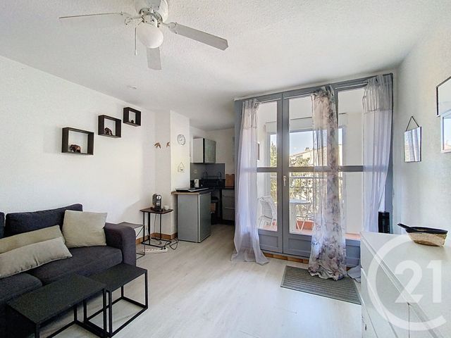 Appartement Studio Cabine &agrave; vendre - 1 pi&egrave;ce - 23,08 m2 - Le Cap D Agde - 34 - LANGUEDOC-ROUSSILLON