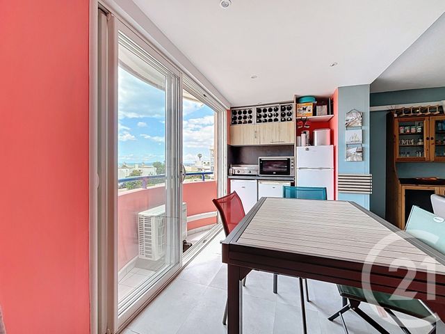 Appartement T3 à vendre - 3 pièces - 31,17 m2 - Le Cap D Agde - 34 - LANGUEDOC-ROUSSILLON