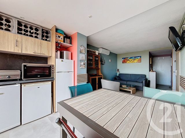 Appartement T3 à vendre - 3 pièces - 31,17 m2 - Le Cap D Agde - 34 - LANGUEDOC-ROUSSILLON
