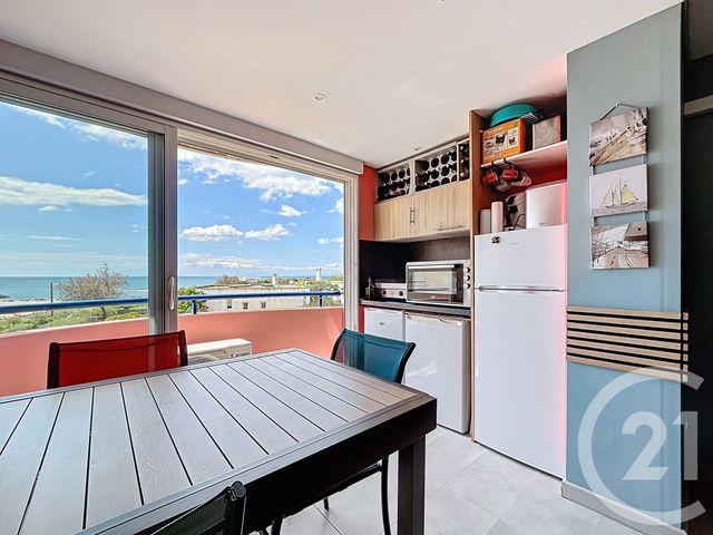 Appartement T3 à vendre - 3 pièces - 31,17 m2 - Le Cap D Agde - 34 - LANGUEDOC-ROUSSILLON