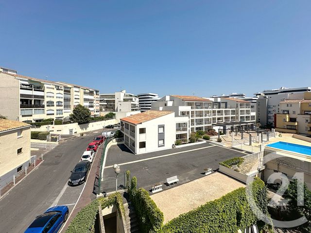 Appartement Studio Cabine à vendre - 1 pièce - 21,06 m2 - Le Cap D Agde - 34 - LANGUEDOC-ROUSSILLON