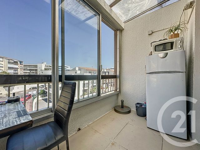 Appartement Studio Cabine à vendre - 1 pièce - 21,06 m2 - Le Cap D Agde - 34 - LANGUEDOC-ROUSSILLON