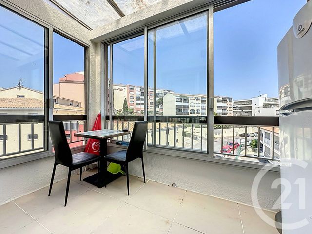 Appartement Studio Cabine à vendre - 1 pièce - 21,06 m2 - Le Cap D Agde - 34 - LANGUEDOC-ROUSSILLON