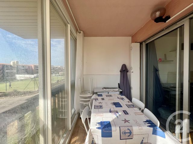 Appartement T3 à vendre - 3 pièces - 31,08 m2 - Le Cap D Agde - 34 - LANGUEDOC-ROUSSILLON