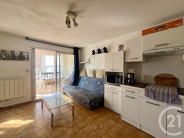 Appartement T3 à vendre - 3 pièces - 31,08 m2 - Le Cap D Agde - 34 - LANGUEDOC-ROUSSILLON
