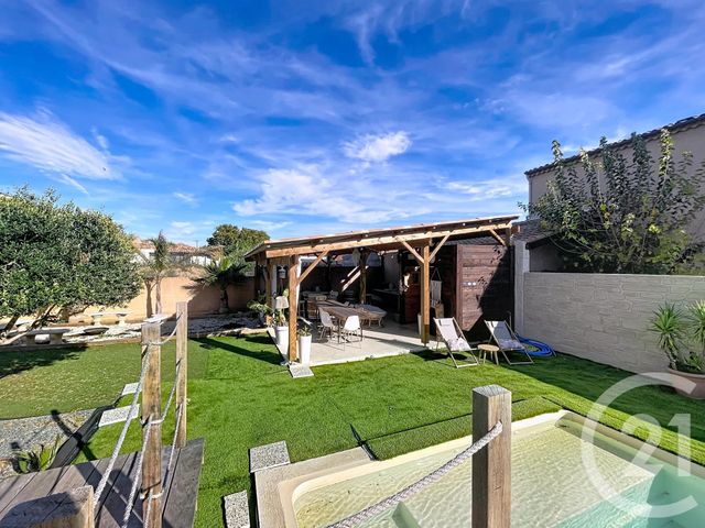 Maison à vendre - 4 pièces - 121,84 m2 - Bessan - 34 - LANGUEDOC-ROUSSILLON