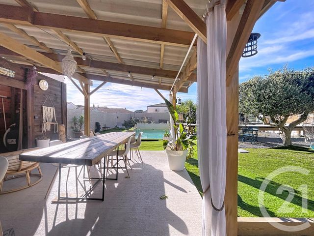 Maison à vendre - 4 pièces - 121,84 m2 - Bessan - 34 - LANGUEDOC-ROUSSILLON