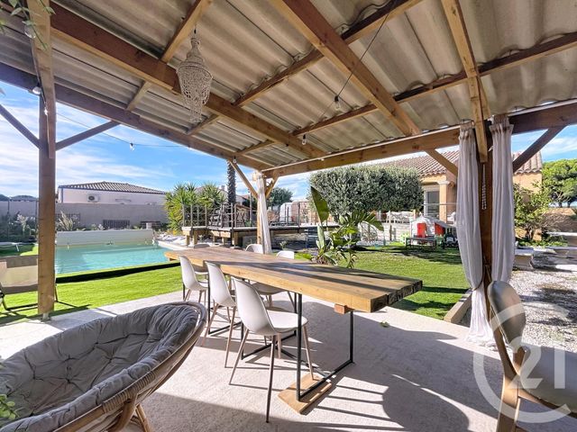 Maison à vendre - 4 pièces - 121,84 m2 - Bessan - 34 - LANGUEDOC-ROUSSILLON