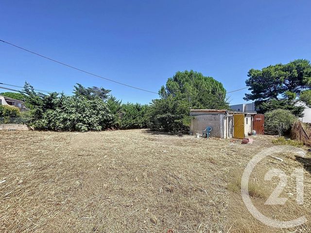 Terrain &agrave; vendre - 710 m2 - Marseillan - 34 - LANGUEDOC-ROUSSILLON