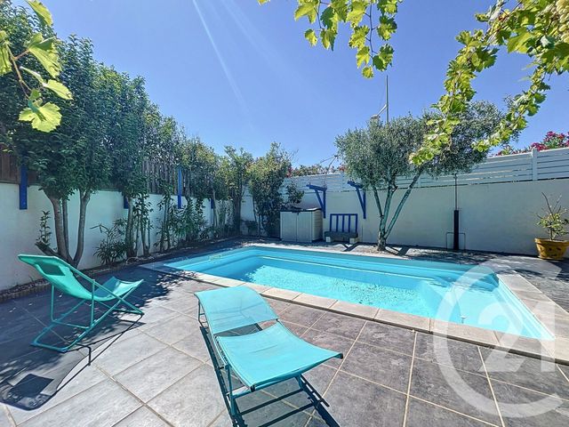 Maison à vendre - 4 pièces - 94,54 m2 - Agde - 34 - LANGUEDOC-ROUSSILLON