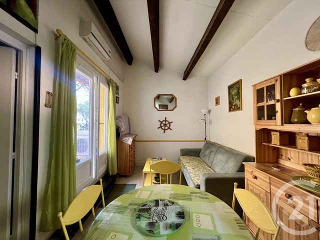 Appartement T1 à vendre - 1 pièce - 18,90 m2 - Le Cap D Agde - 34 - LANGUEDOC-ROUSSILLON