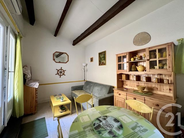 Appartement T1 à vendre - 1 pièce - 18,90 m2 - Le Cap D Agde - 34 - LANGUEDOC-ROUSSILLON