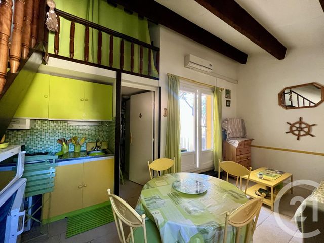 Appartement T1 à vendre - 1 pièce - 18,90 m2 - Le Cap D Agde - 34 - LANGUEDOC-ROUSSILLON