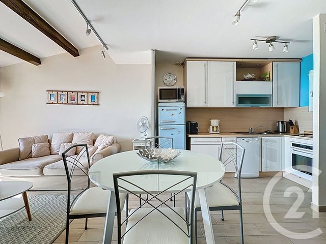 Appartement T2 à vendre - 2 pièces - 37,38 m2 - Le Cap D Agde - 34 - LANGUEDOC-ROUSSILLON
