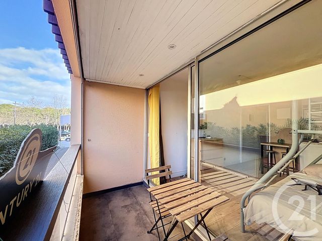 Appartement Studio &agrave; vendre - 1 pi&egrave;ce - 18,05 m2 - Le Cap D Agde - 34 - LANGUEDOC-ROUSSILLON