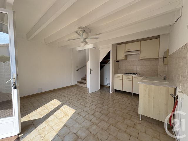 Maison à vendre - 2 pièces - 31,50 m2 - Marseillan - 34 - LANGUEDOC-ROUSSILLON