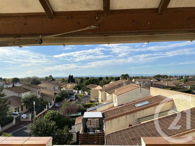 Appartement T4 à vendre - 4 pièces - 78,77 m2 - Agde - 34 - LANGUEDOC-ROUSSILLON
