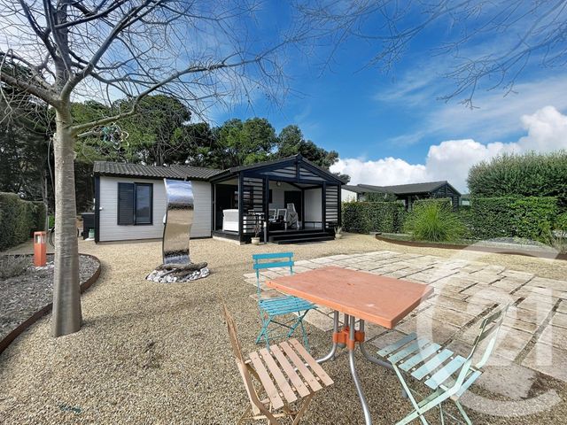 Maison &agrave; vendre - 4 pi&egrave;ces - 47 m2 - Pomerols - 34 - LANGUEDOC-ROUSSILLON