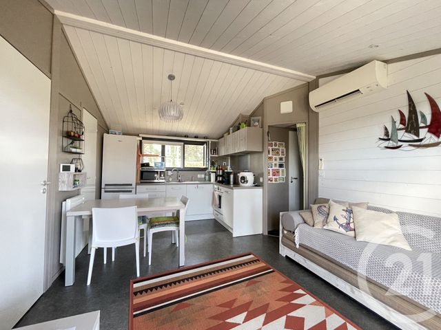 Maison &agrave; vendre - 4 pi&egrave;ces - 47 m2 - Pomerols - 34 - LANGUEDOC-ROUSSILLON