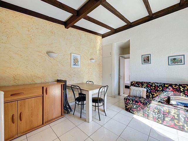 Appartement T2 &agrave; vendre - 2 pi&egrave;ces - 27,74 m2 - Marseillan Plage - 34 - LANGUEDOC-ROUSSILLON