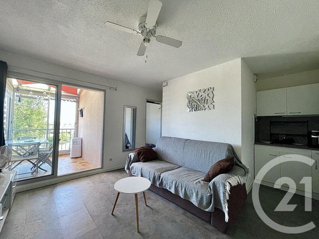Appartement T2 &agrave; vendre - 2 pi&egrave;ces - 24,76 m2 - Marseillan Plage - 34 - LANGUEDOC-ROUSSILLON