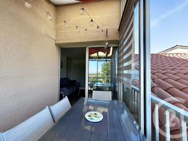 Appartement T2 &agrave; vendre - 2 pi&egrave;ces - 24,76 m2 - Marseillan Plage - 34 - LANGUEDOC-ROUSSILLON