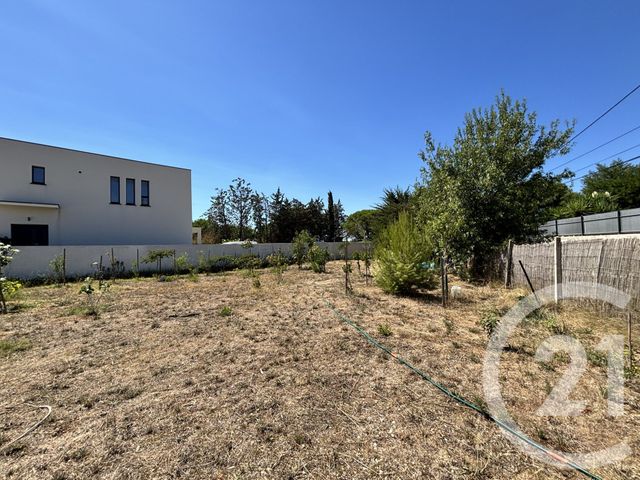 Terrain &agrave; vendre - 710 m2 - Marseillan - 34 - LANGUEDOC-ROUSSILLON