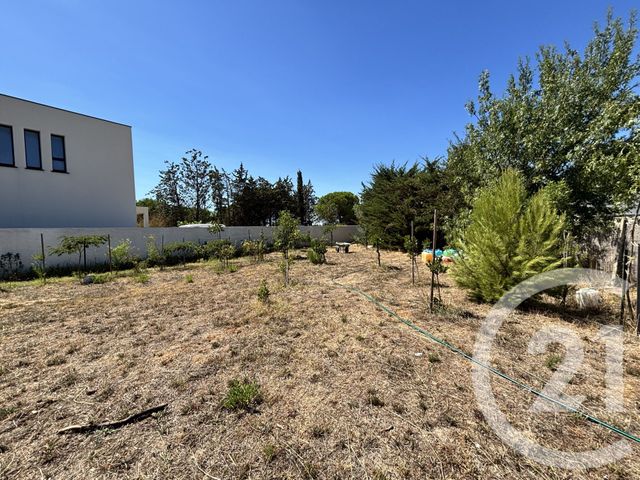 Terrain &agrave; vendre - 710 m2 - Marseillan - 34 - LANGUEDOC-ROUSSILLON