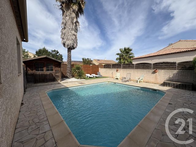 Maison à vendre - 4 pièces - 96,20 m2 - Florensac - 34 - LANGUEDOC-ROUSSILLON