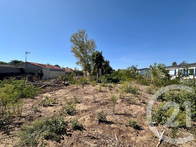 Terrain &agrave; vendre - 802 m2 - Le Grau D Agde - 34 - LANGUEDOC-ROUSSILLON