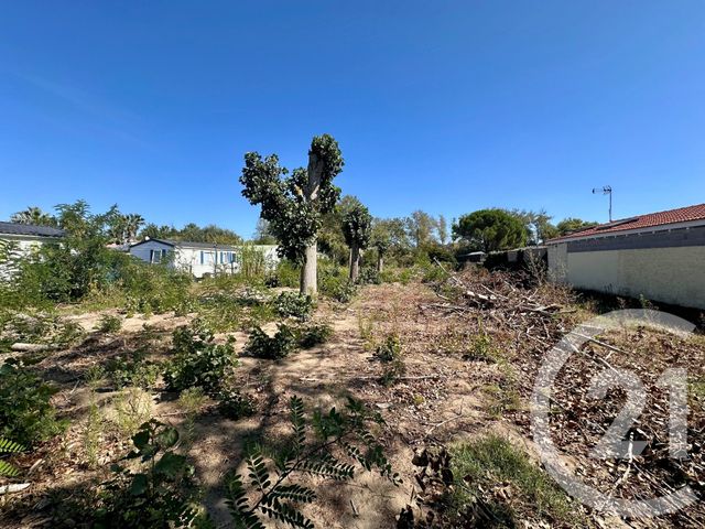 Terrain &agrave; vendre - 802 m2 - Le Grau D Agde - 34 - LANGUEDOC-ROUSSILLON