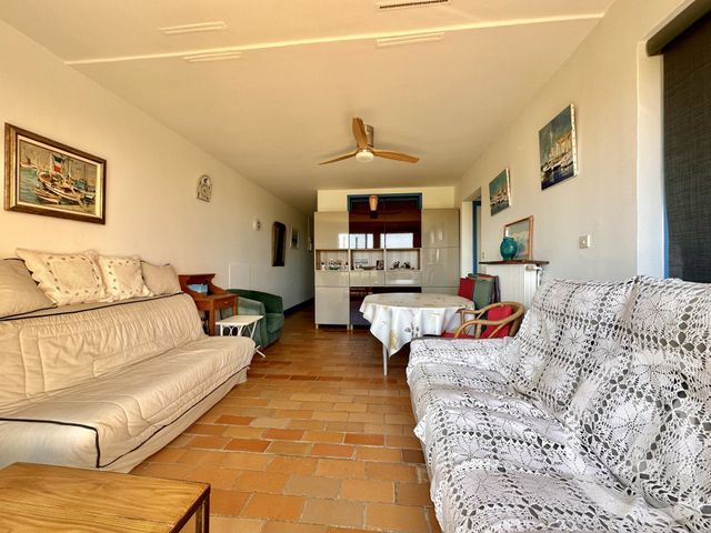 Appartement T3 à vendre - 3 pièces - 41,68 m2 - Le Cap D Agde - 34 - LANGUEDOC-ROUSSILLON