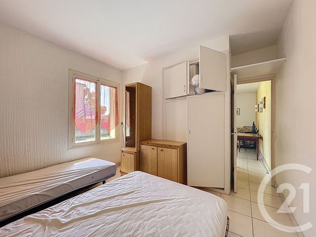 Appartement T2 à vendre - 2 pièces - 27,51 m2 - Marseillan Plage - 34 - LANGUEDOC-ROUSSILLON