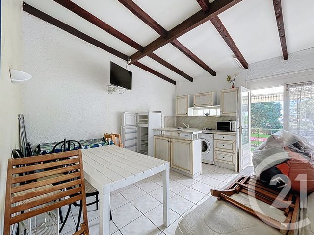 Appartement T2 à vendre - 2 pièces - 28,92 m2 - Marseillan Plage - 34 - LANGUEDOC-ROUSSILLON