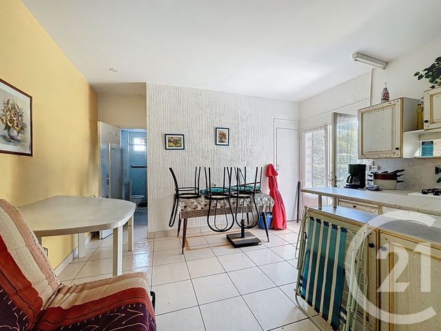 Appartement T2 à vendre - 2 pièces - 27,74 m2 - Marseillan Plage - 34 - LANGUEDOC-ROUSSILLON