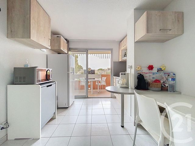Appartement T2 à vendre - 2 pièces - 22,94 m2 - Le Cap D Agde - 34 - LANGUEDOC-ROUSSILLON